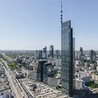 Varso Place in May 2022