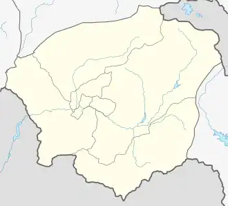 Azatek is located in Vayots Dzor