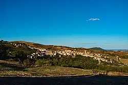 View of Castelbottaccio