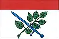 Flag of Velký Malahov