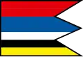 Flag of Veľké Lovce