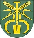 Coat of arms of Veltěže