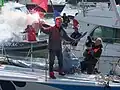Steve White&nbsp;(GBR)Toe In The Water