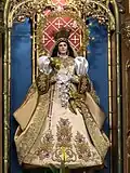 The image of Virgen de las Flores, "Ang Birhen sa Bocaue", was episcopally crowned in 2020.