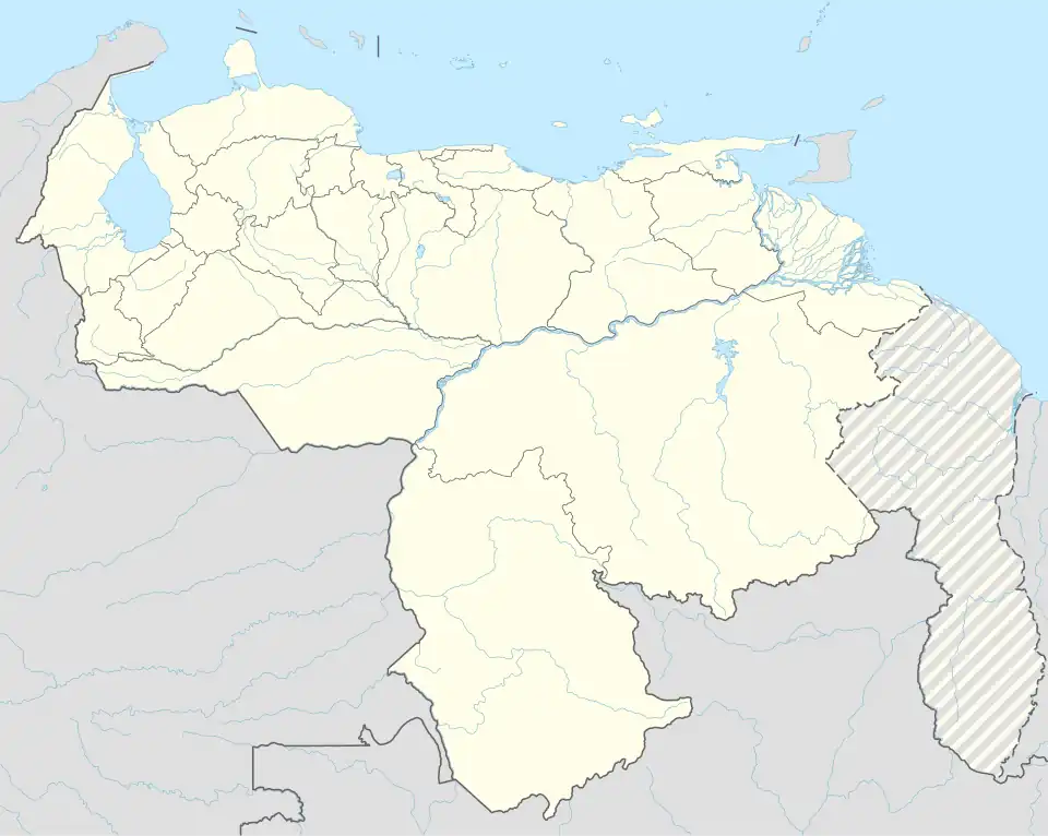 Guacara is located in Venezuela
