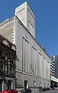 Ventilation Station for Queensway Tunnel, North John Street (1925–31; Grade II)