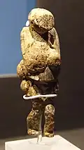 The "Venus No. 4" of Gagarino; height 12.7&nbsp;cm