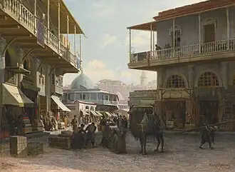 View of Tiflis