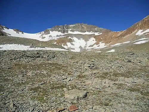Photo of Vermilion Peak.