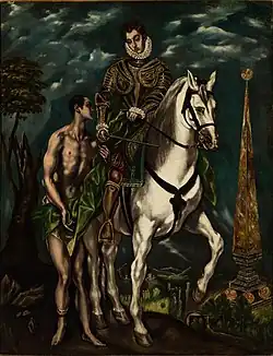 Saint Martin and the Beggar