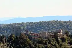 View of Vertine
