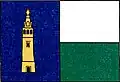 Flag of Vestec
