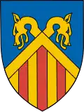 Coat of arms of West Zealand County