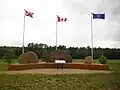 Victoria Historic District monument