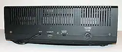 VideoBrain Home Computer Back Panel