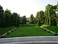 Section in front of the Sisi monument