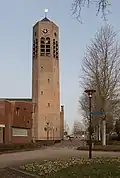Vierlingsbeek, church: Sint Laurentiuskerk