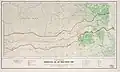 Map of the DMZ from 1966