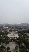 View from the top, in 2014