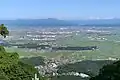 View from Mount Yahiko, June 2020