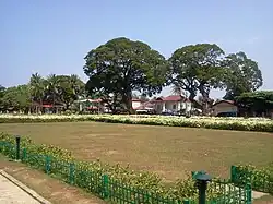 View of Poblacion Area
