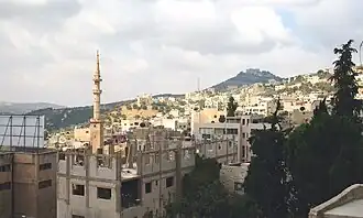 Downtown Ajloun