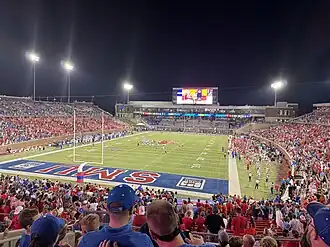 New end zone, 2024