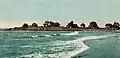 Kennebunk Beach in 1905