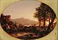 View of Lake George by Andrew Andrews, c. 1850−1860