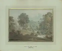 View of the Dodder, Co. Dublin
