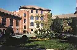 View of the Old Library