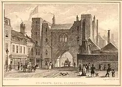 Steel engraving by Thomas Hosmer Shepherd, 1829–1831
