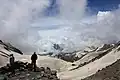 The view south from the pass