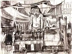 Santiniekta, 1945