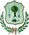 Coat of arms of Villa Basilica