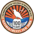 Official seal of Ocean Beach