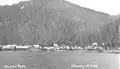 Village of Shakan, northwest coast of Kosciusko Island, ca. 1912