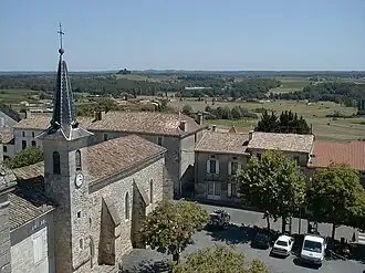 The chapel in Villefranche-de-Lonchat