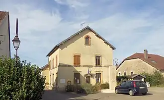The town hall in Villers-sur-Port