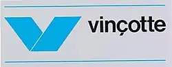The logo of AV.