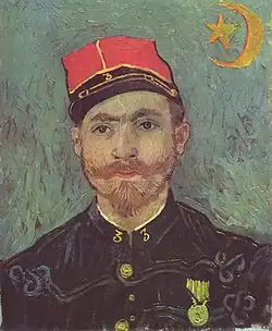 Paul-Eugène Milliet (The Lover), 1888 Oil on canvas, 60 x 49&nbsp;cm Kröller-Müller Museum, Otterlo (F473)