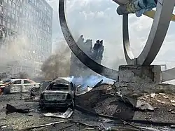 Monument in honor of the creation of the Air Force of the Armed Forces of Ukraine
