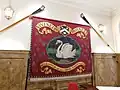 Banner of the Swan Warden.