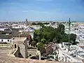 Sanlúcar de Barrameda skyline