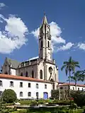 View of Our Lady Mother of Men Church
