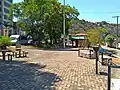 View of the José Maximiano de Sousa Square.