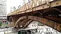 Viaduct support structure.