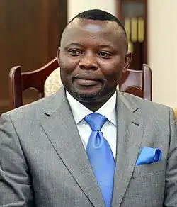 Kamerhe in 2007