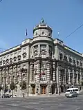 "Serbia" (Mother Serbia sculpture at the top of the Government Building), Đorđe Jovanović, 1924