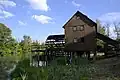 Water wheel mill in Jelka